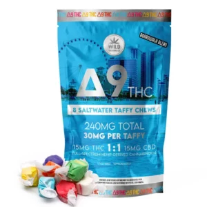 Wild Orchard Delta 9 Saltwater Taffy