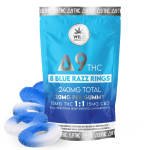 Wild Orchard Delta-9 Blue Razz Rings
